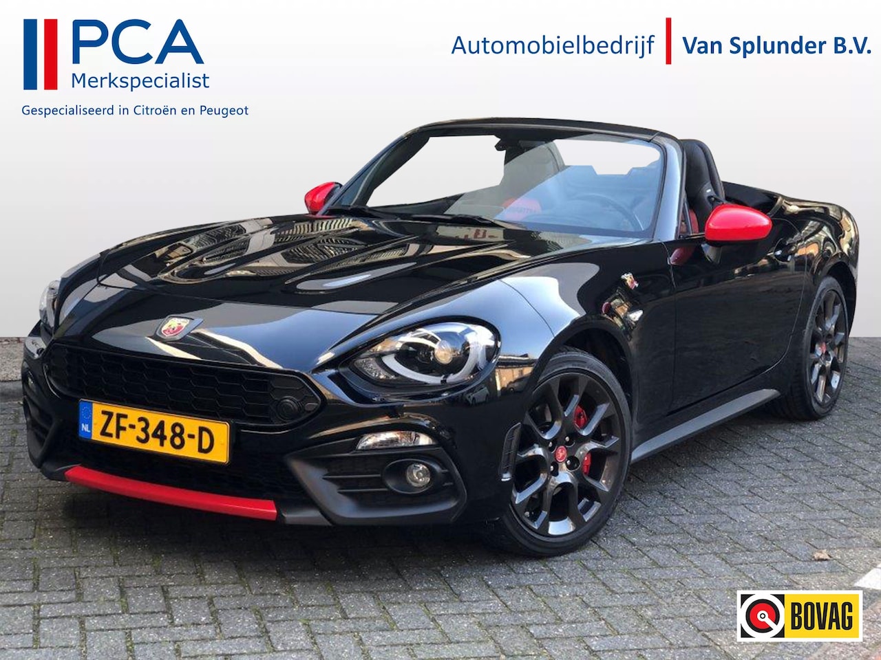 Fiat 124 Spider - ABARTH - AutoWereld.nl