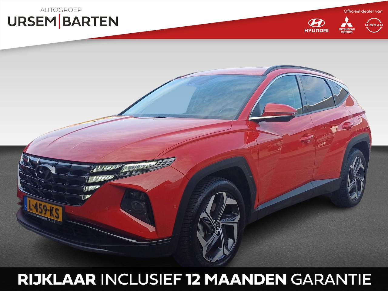 Hyundai Tucson - 1.6 T-GDI HEV Premium | All seasons | - AutoWereld.nl