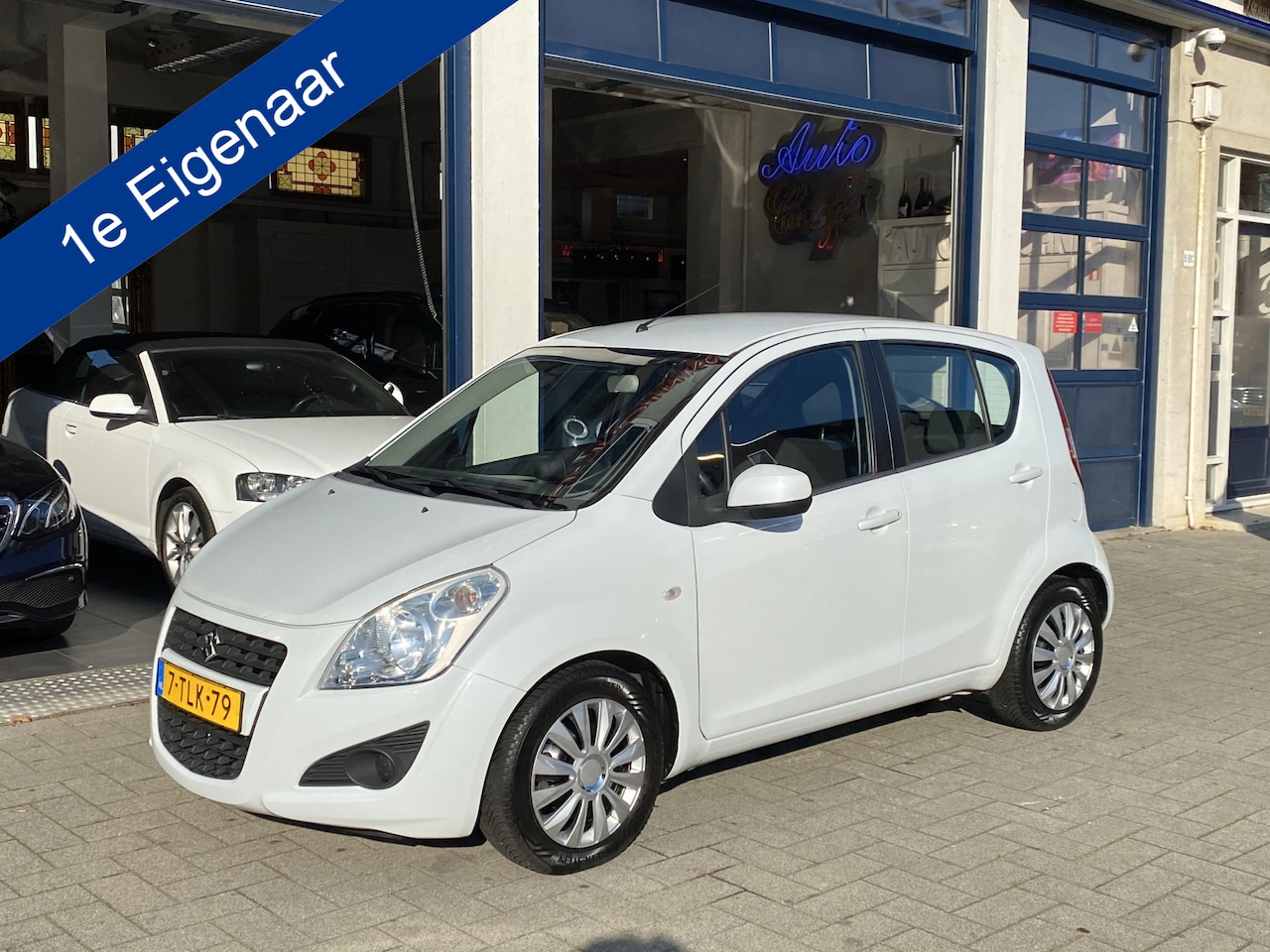 Suzuki Splash - 1.2 Comfort AUTOMAAT/NIEUWSTAAT.1 EIGN - AutoWereld.nl