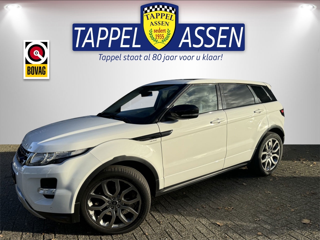 Land Rover Range Rover Evoque - 2.0 Si 4WD Pure vol optie,s - AutoWereld.nl