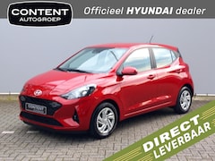 Hyundai i10 - 1.0i 63pk Comfort Smart | Voorraad Actie