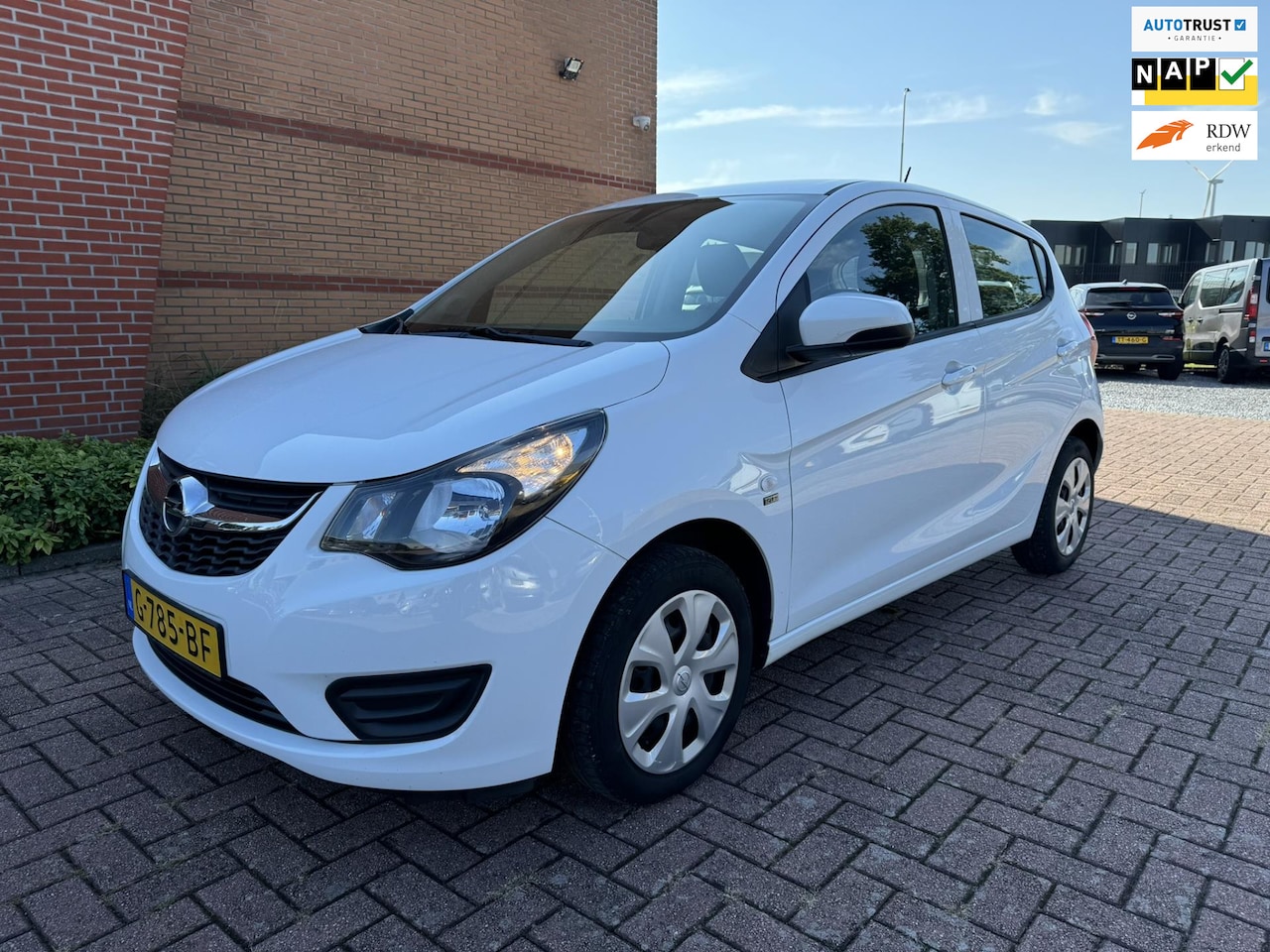 Opel Karl - 1.0 ecoFLEX 120 Jaar Edition 1.0 ecoFLEX 120 Jaar Edition - AutoWereld.nl