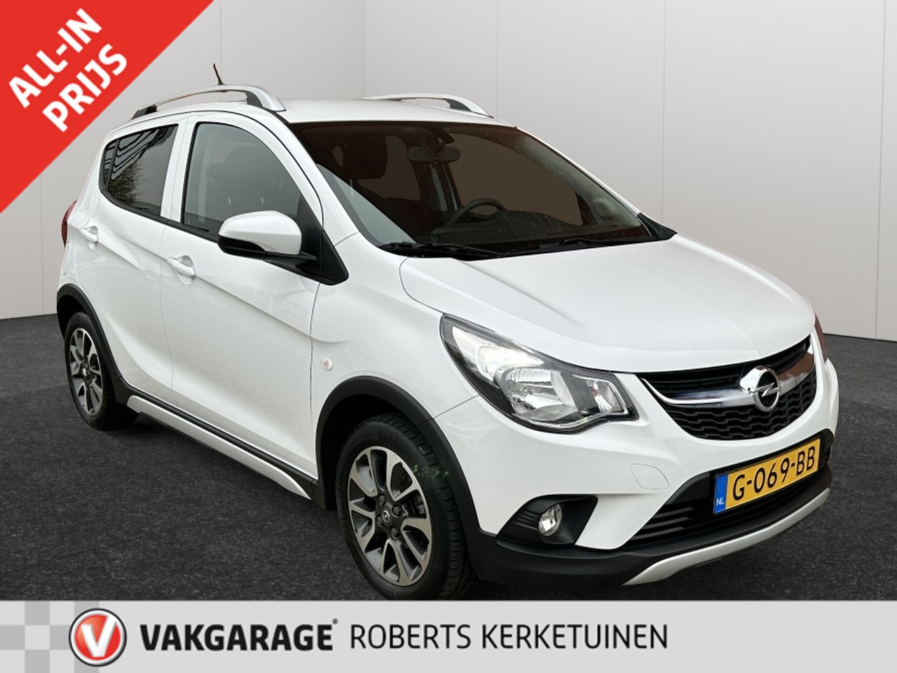 Opel Karl - 1.0 Rocks Online Edition 1e eigenaar Navigatie Airco Carplay - AutoWereld.nl