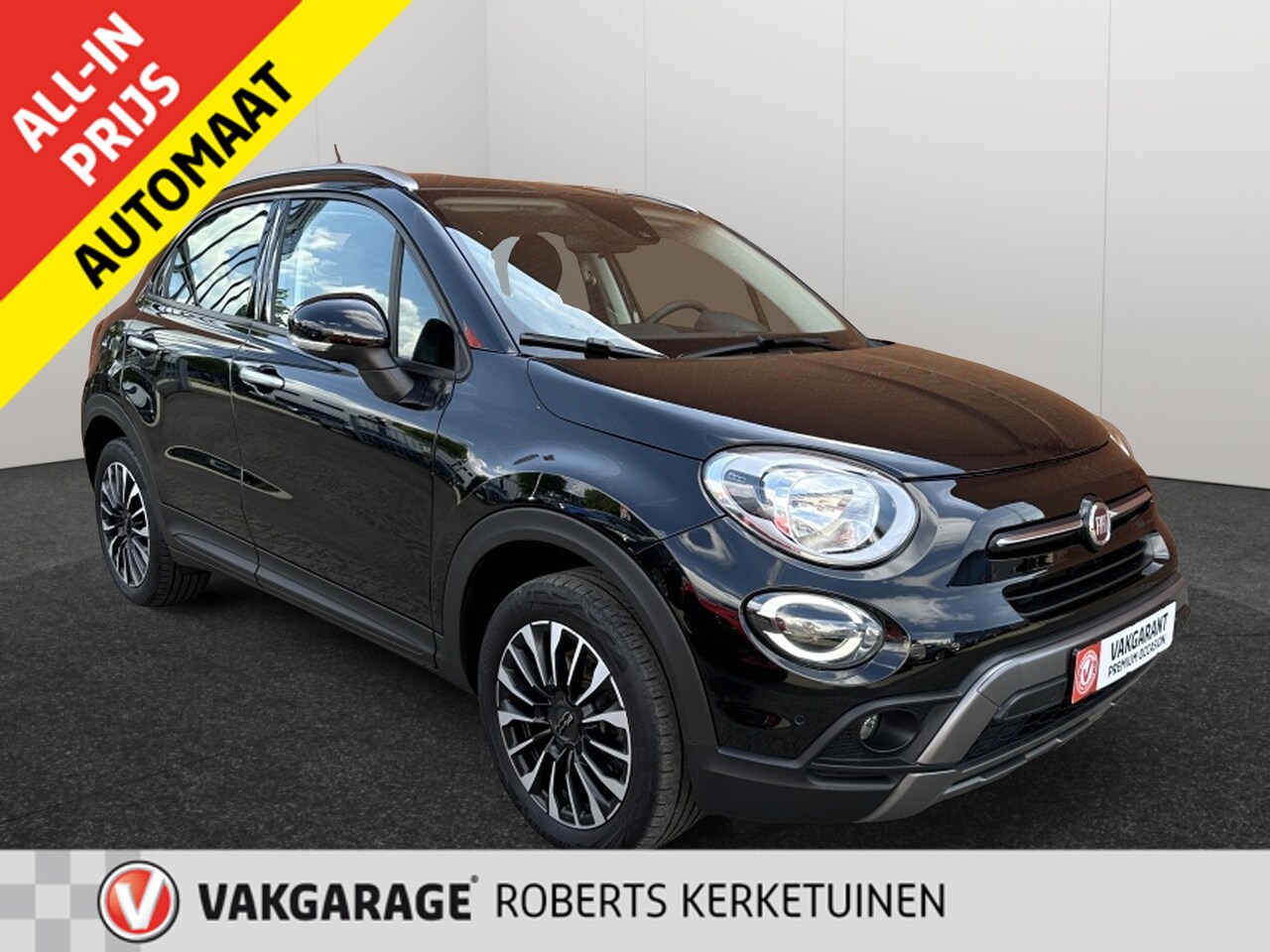 Fiat 500 X - 1.3 Turbo Sport 150 PK Automaat Navigatie Camera - AutoWereld.nl