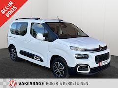 Citroën Berlingo - 1.2 PureTech 110PK Feel 5 Persoons Airco Carplay Velgen