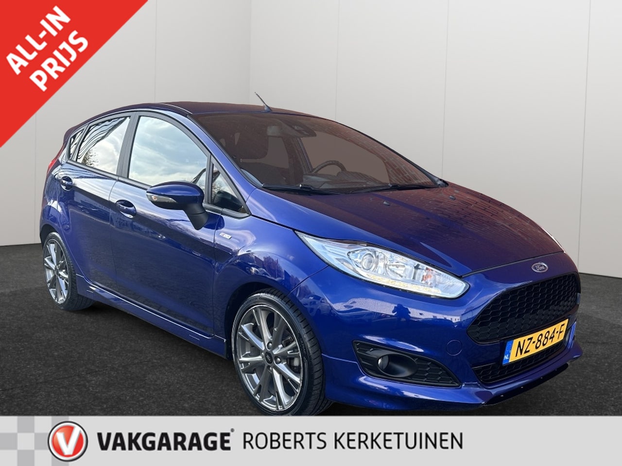 Ford Fiesta - 1.0 EcoBoost ST Line Sportpakket Navigatie Clima - AutoWereld.nl