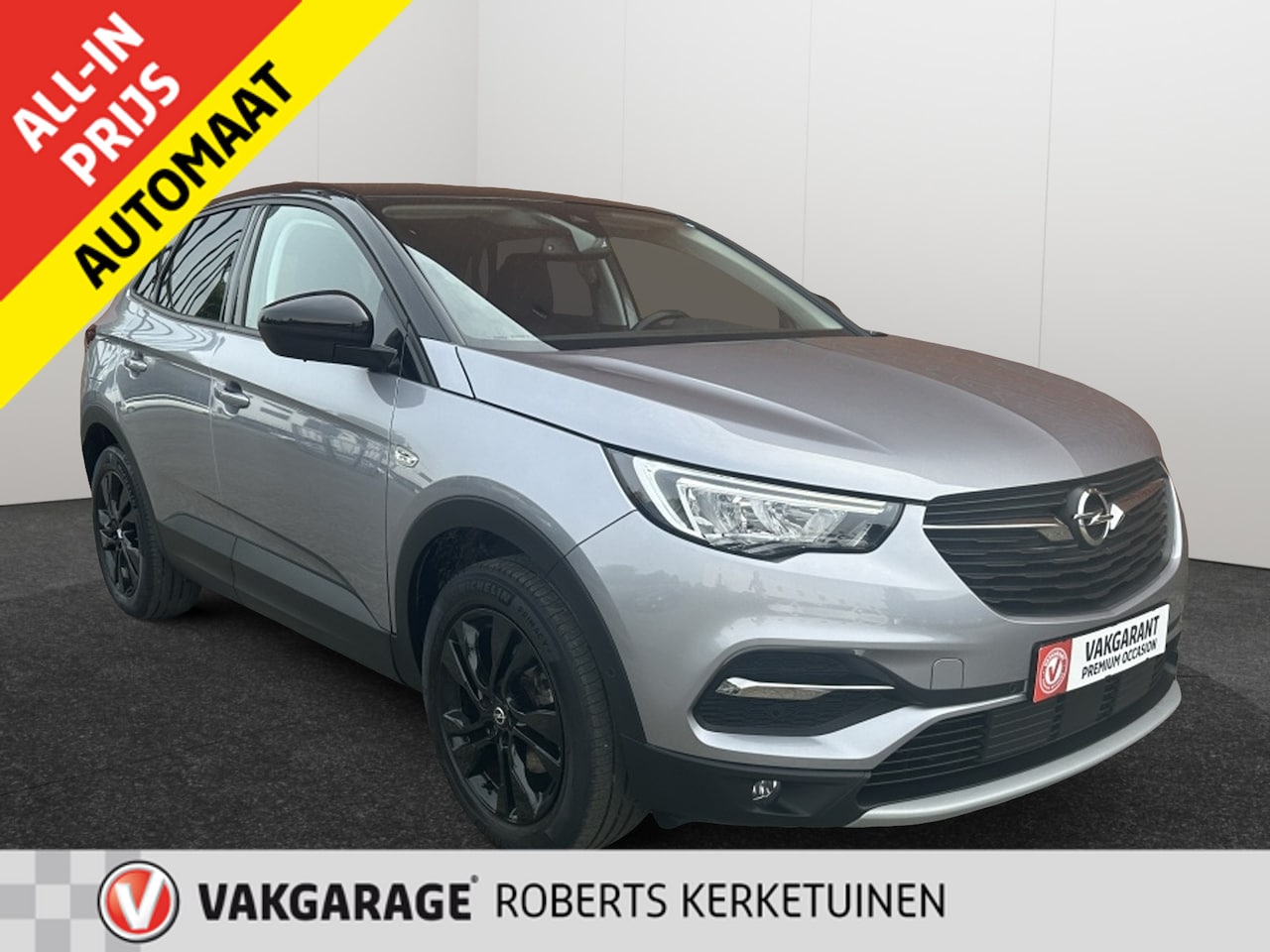 Opel Grandland X - 1.2 Turbo Ultimate 130PK Automaat Comfort Stoelen Carplay Led - AutoWereld.nl