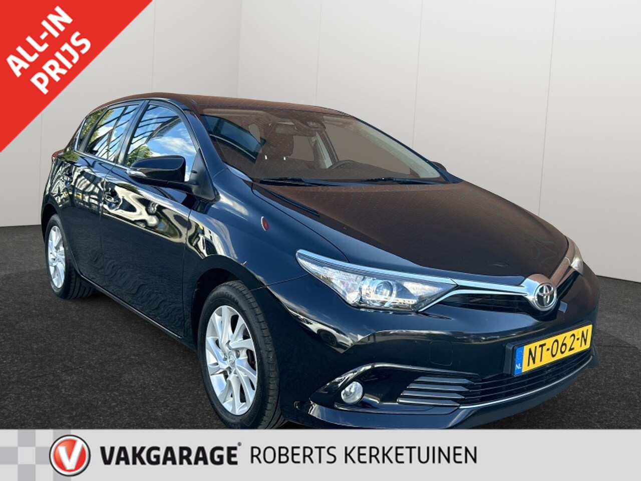 Toyota Auris - 1.2T Aspiration Camera Navigatie Climate Control - AutoWereld.nl