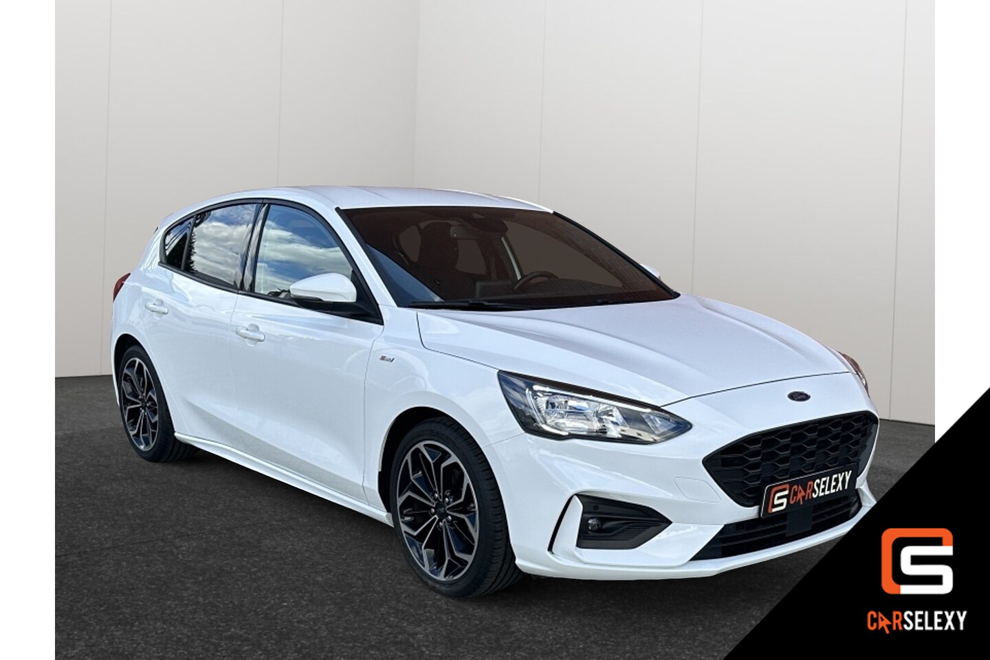 Ford Focus - 1.0 EB Hybride ST Line 125PK 18" velgen Full Led Navigatie - AutoWereld.nl