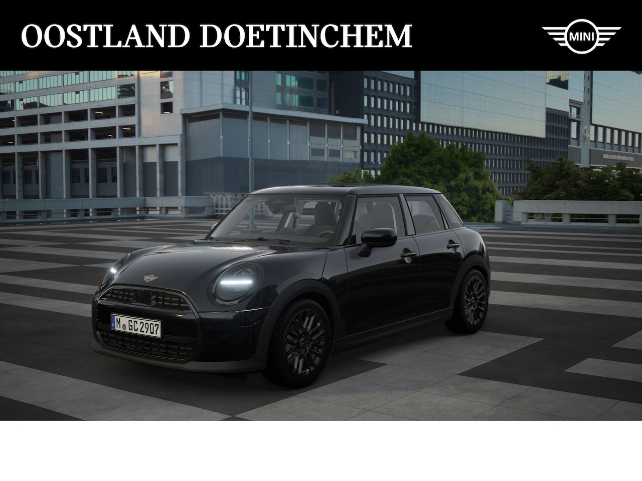 MINI Cooper - Hatchback C Automaat / Essential / 17" U-Spoke grey - AutoWereld.nl