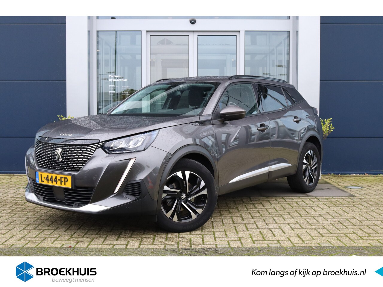 Peugeot 2008 - SUV 1.2 PureTech Allure - AutoWereld.nl