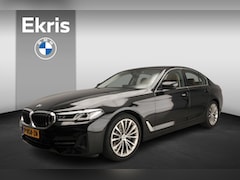 BMW 5-serie - Sedan 520i | Laserlicht | Leder | Navigatie | Comfortzetels | Stoelverwarming | DAB | Alu