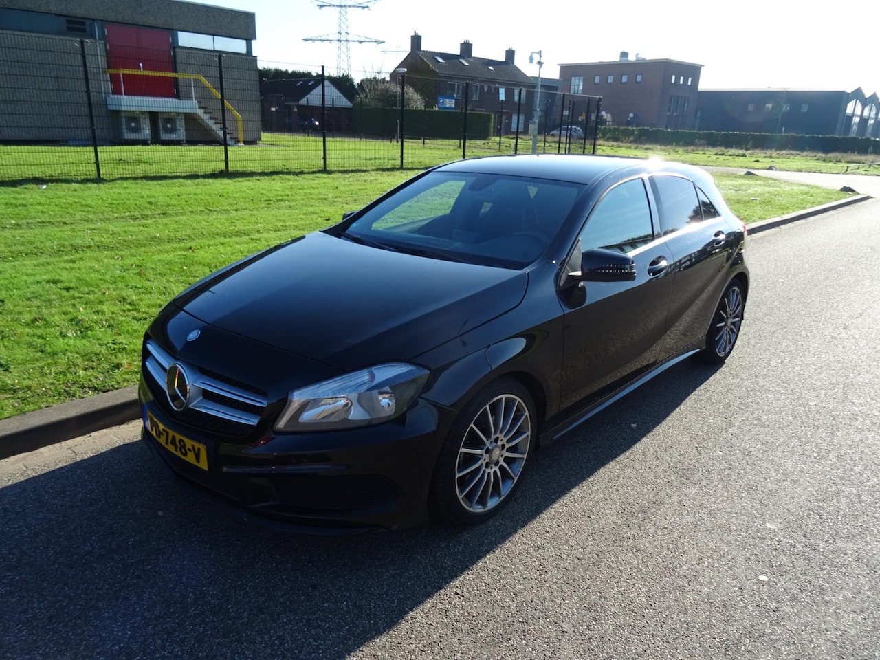 Mercedes-Benz A-klasse - 180 Ambition 180 Ambition - AutoWereld.nl