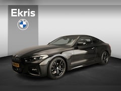 BMW 4-serie Coupé - 420d | M-Sportpakket | LED | Leder | HUD | Sportstoelen | Stoelverwarming | DAB | Hifi spe