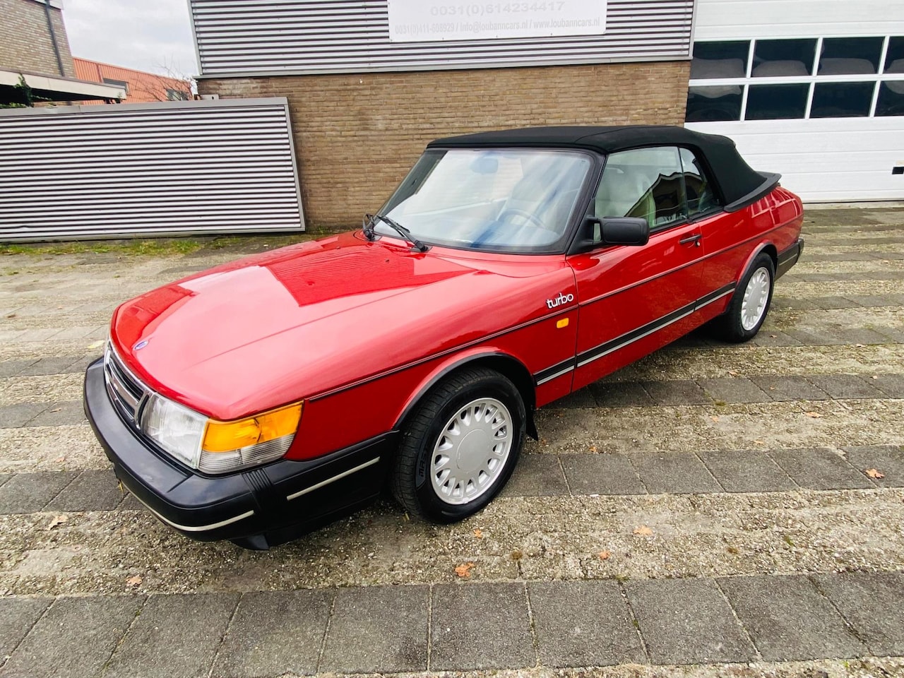 Saab 900 Cabrio - 2.0 Turbo 16 2.0 Turbo 16 - AutoWereld.nl