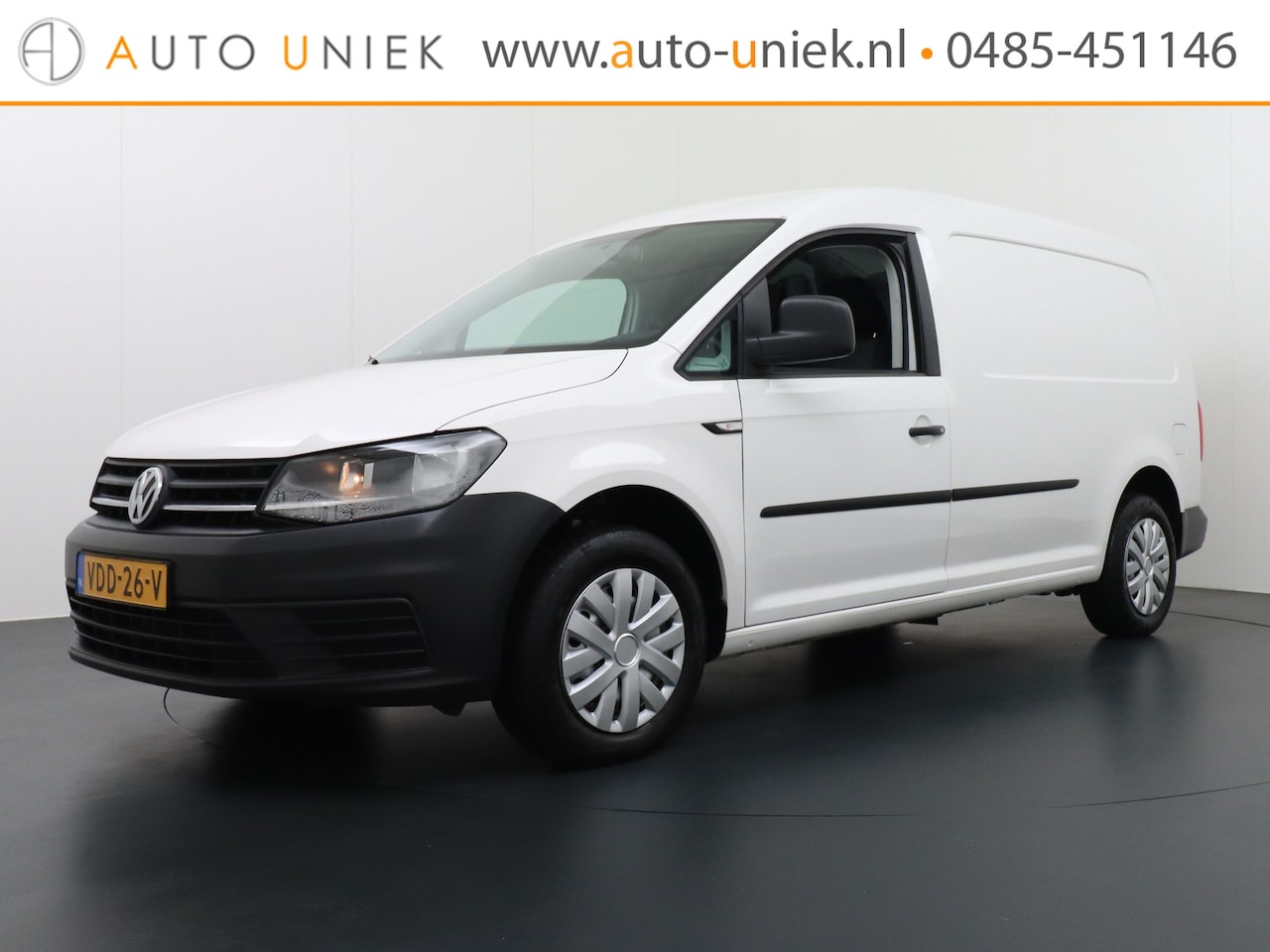 Volkswagen Caddy Maxi - 2.0 TDI L2H1 BMT Business EURO6 Ex lease, Airco, Cruise Control - AutoWereld.nl