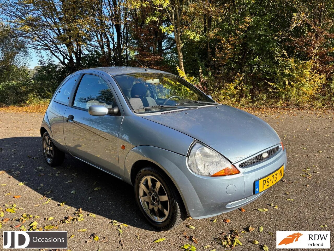 Ford Ka - 1.2 Trend 1.2 Trend - AutoWereld.nl