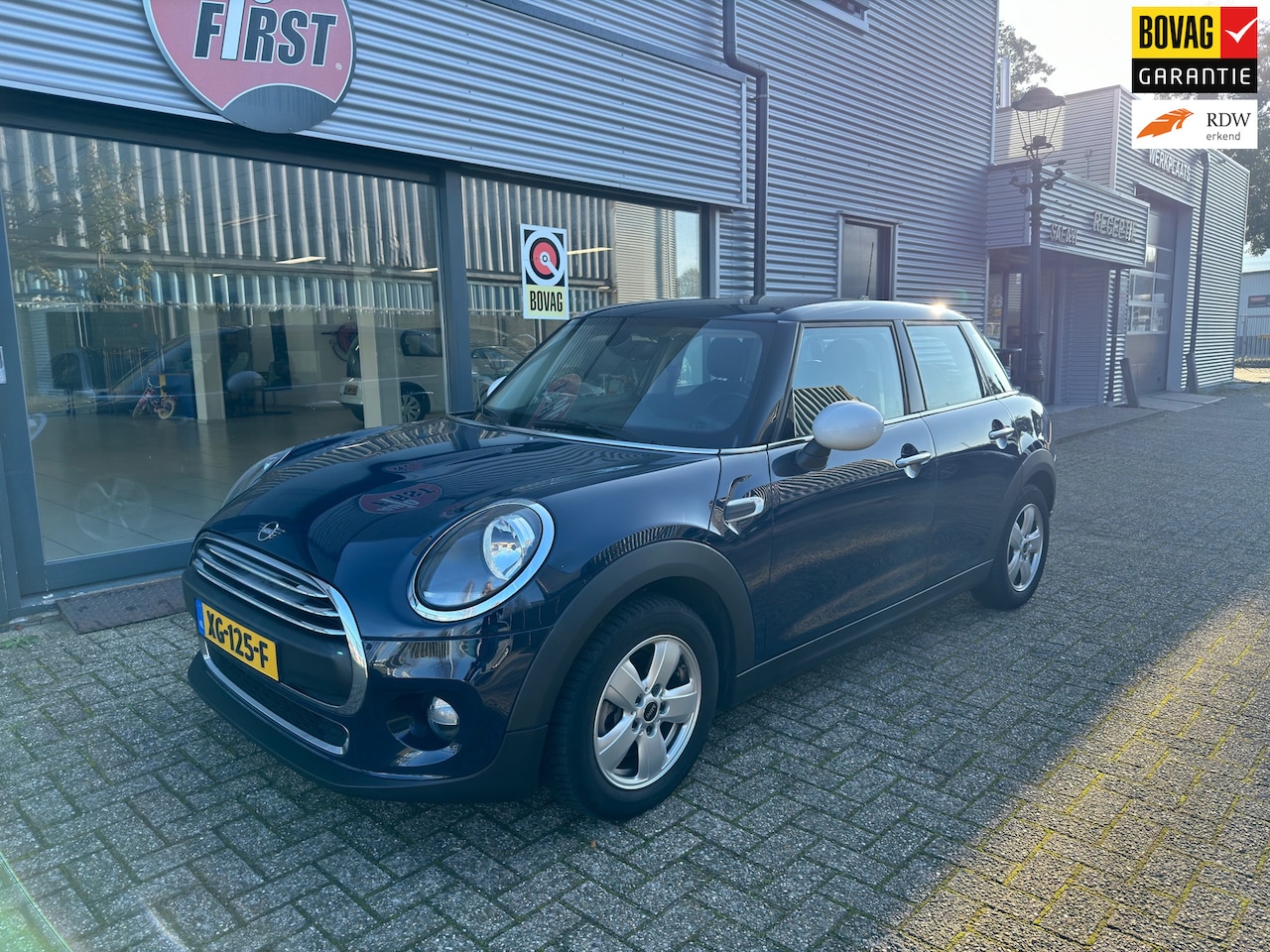 MINI One - Mini 1.5 Salt eerste eigenaar / Navi / cruise controle / - AutoWereld.nl