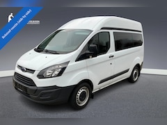 Ford Transit Custom - rolstoelbus rolstoel voorin side to side