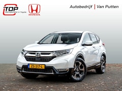 Honda CR-V - 2.0 HYBRID Elegance | NL auto | Dealeronderhouden | Trekhaak | 4 Seizoenen banden | Naviga