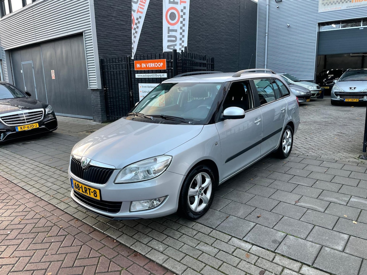 Skoda Fabia Combi - 1.2 TDI Greenline Airco NAP APK - AutoWereld.nl