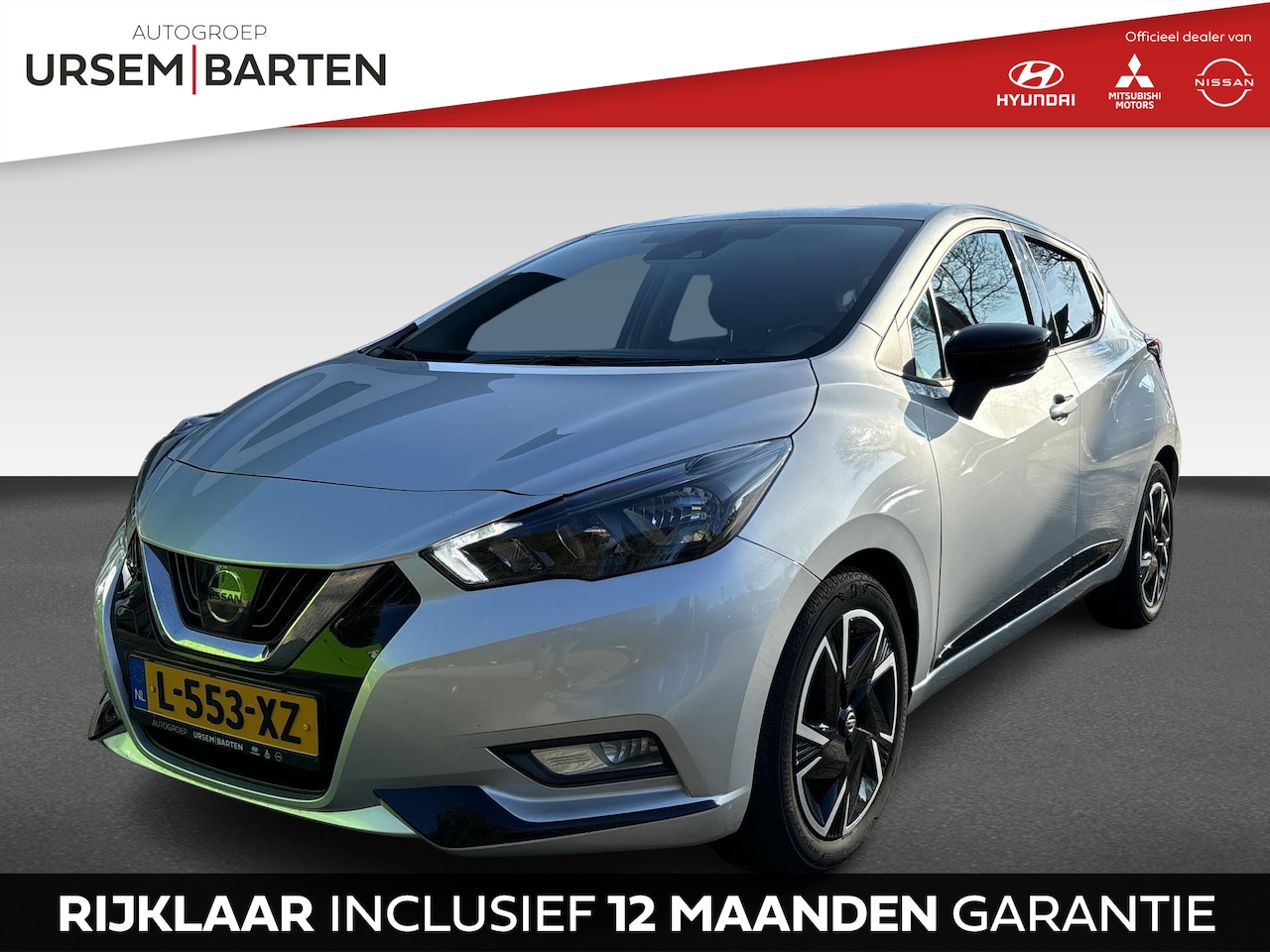 Nissan Micra - 1.0 IG-T N-Design 1.0 IG-T N-Design - AutoWereld.nl