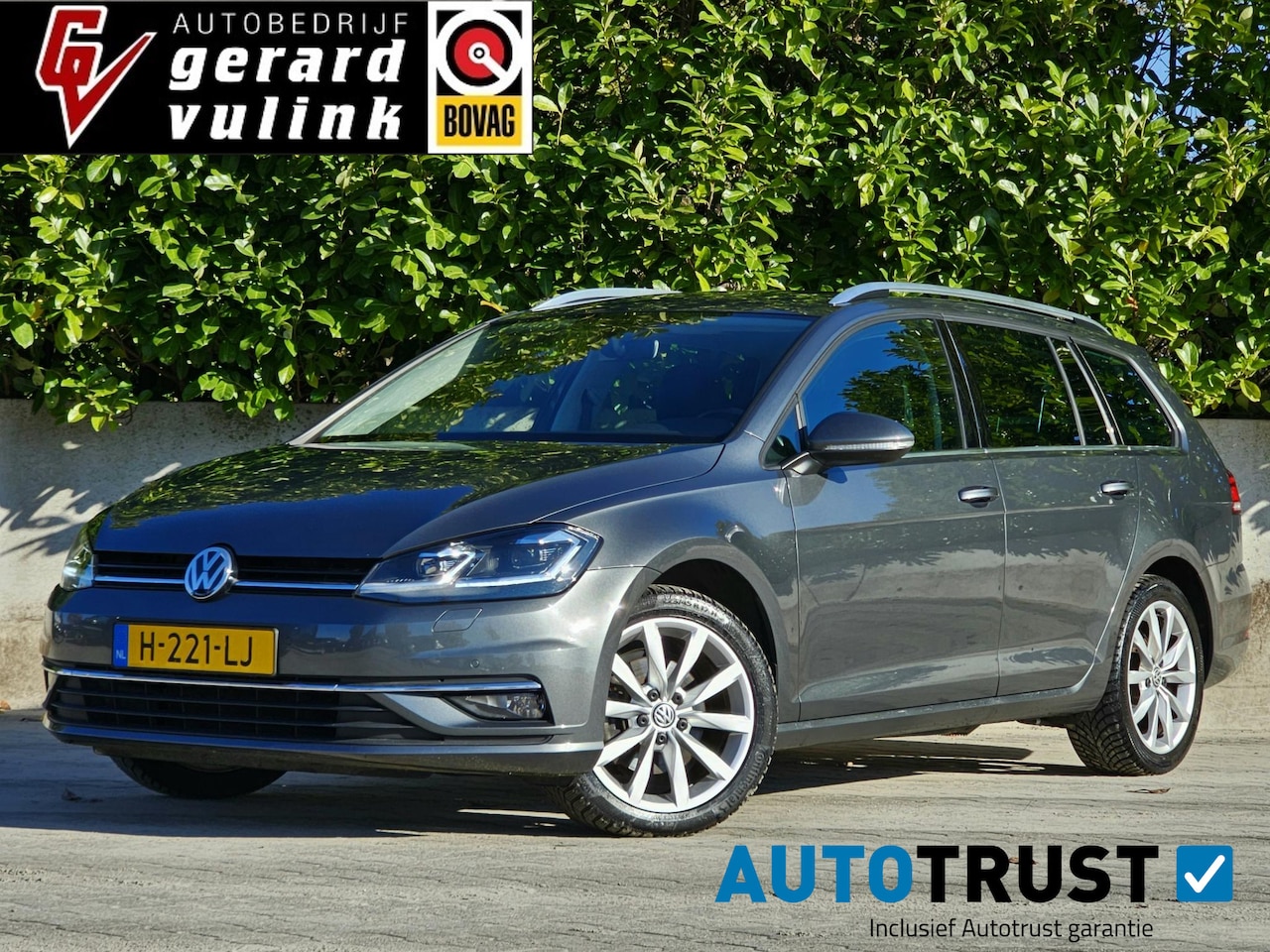 Volkswagen Golf Variant - 1.5 TSI DSG Highline ADAP-CRUISE LEER DAB PDC NAV - AutoWereld.nl