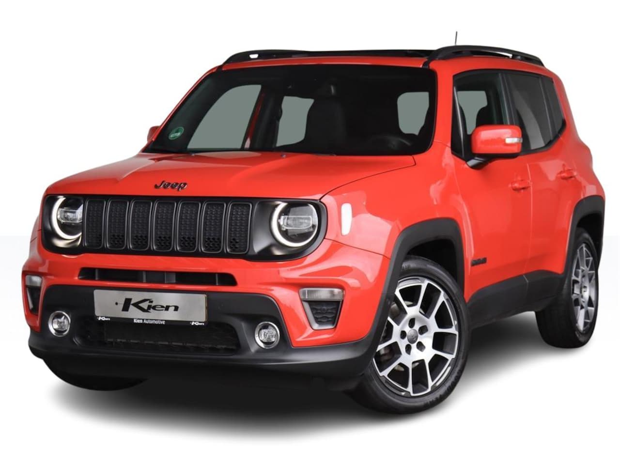 Jeep Renegade - 1.3T DDCT S 1.3T DDCT S - AutoWereld.nl