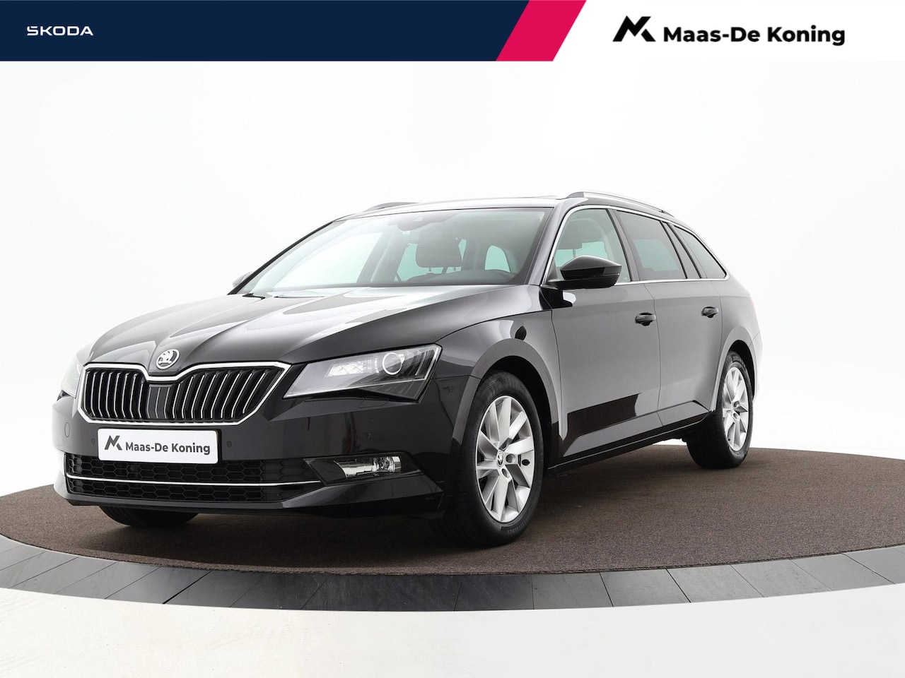 Skoda Superb Combi - 1.5 Tsi 150pk DSG ACT Ambition Business · Elek. Bestuurderstoel · Panoramadak · Elek. Acht - AutoWereld.nl