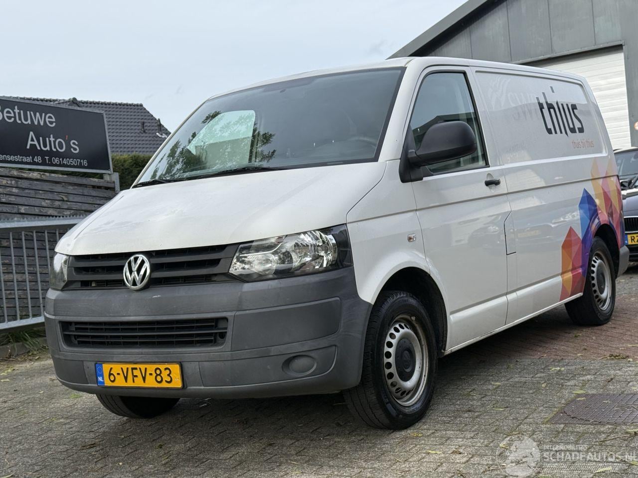 Volkswagen Transporter - 2.0 TDI Airco - AutoWereld.nl