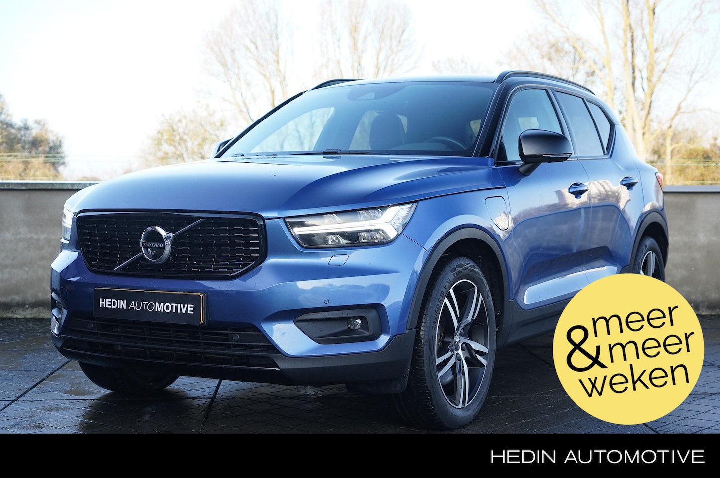 Volvo XC40 - 1.5 T4 Recharge R-Design Automaat | Adaptive cruise control | BLIS | Trekhaak | Harman/Kar - AutoWereld.nl