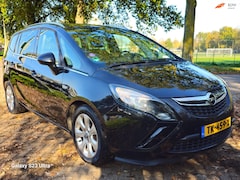 Opel Zafira Tourer - 1.4 Business+ 7personen 1e eigenaar dealer onderhouden airco cruis control trekhaak parkee