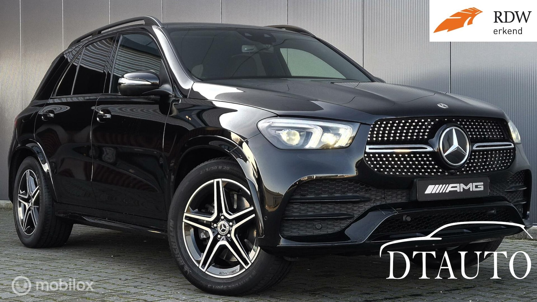 Mercedes-Benz GLE-Klasse - 350 d 4MATIC Premium Plus 2xAMG Luchtvering Nightpakket - AutoWereld.nl