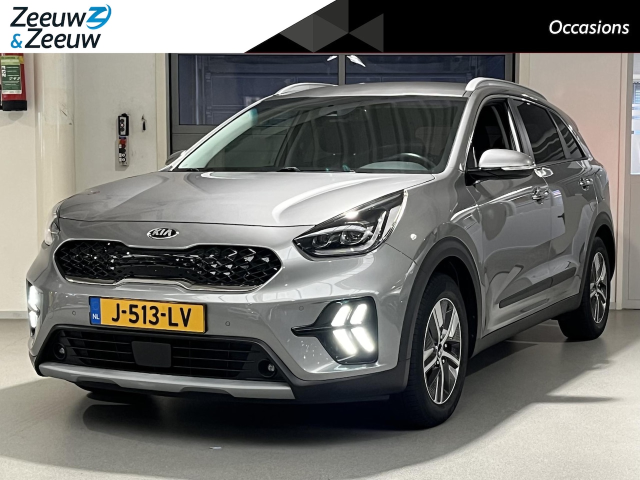 Kia Niro - 1.6 GDi Hybrid DynamicPlusLine | Navi | Apple Carplay/Android Auto | Parkeersensoren Voor - AutoWereld.nl