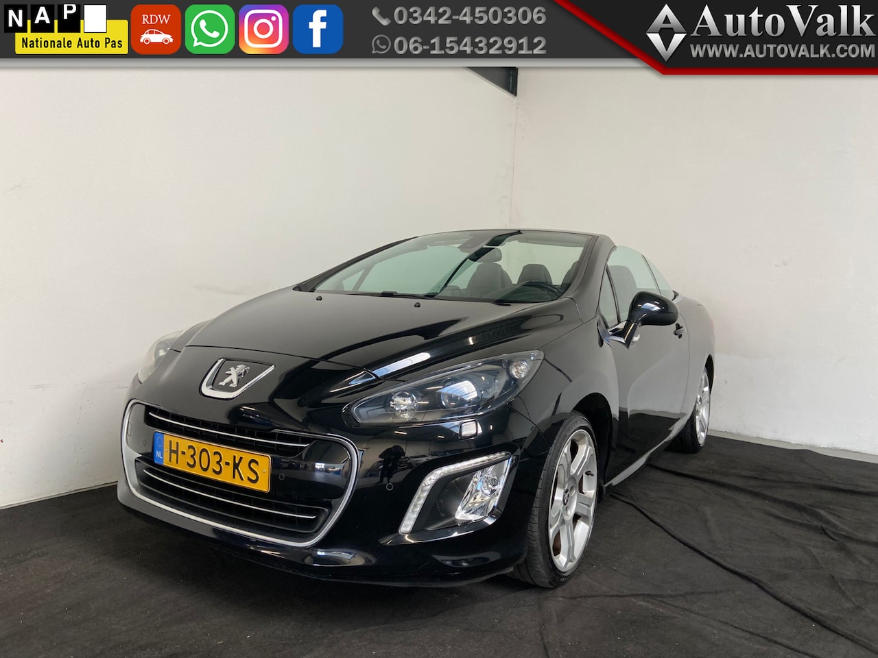 Peugeot 308 CC - 1.6 THP Roland Garros 1.6 THP Roland Garros - AutoWereld.nl