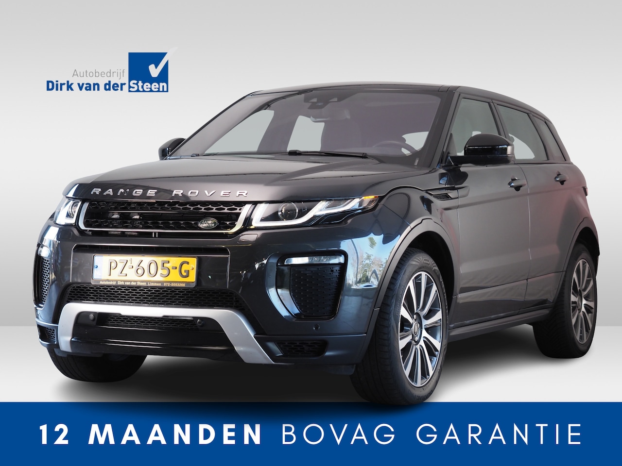 Land Rover Range Rover Evoque - 2.0 TD4 HSE Dynamic | 4x4 | Dodehoekdetectie | Panoramadak | Head-Up Display | Stoelverwar - AutoWereld.nl