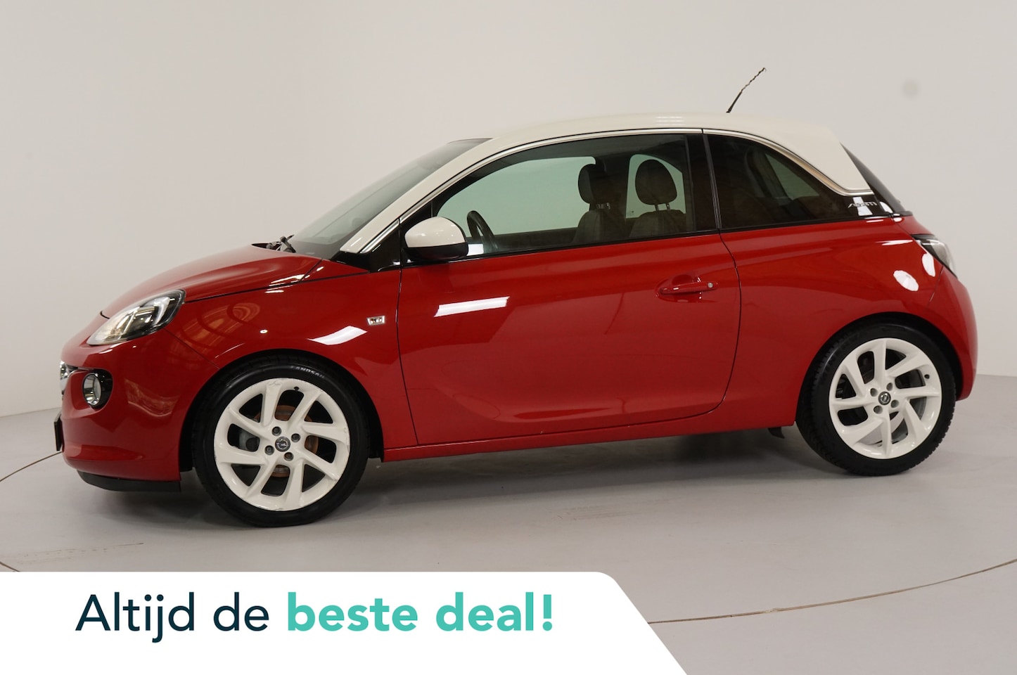 Opel ADAM - 1.4 Slam | Clima | Cruise | Navigatie | PDC | Bluetooth | Stl. verw. | - AutoWereld.nl