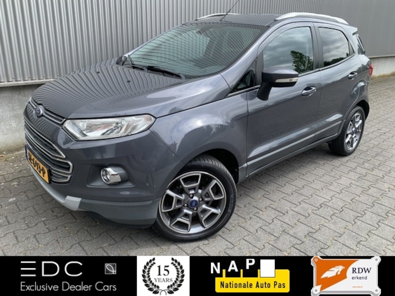 Ford EcoSport - 1.0 - V E R K O C H T - AutoWereld.nl