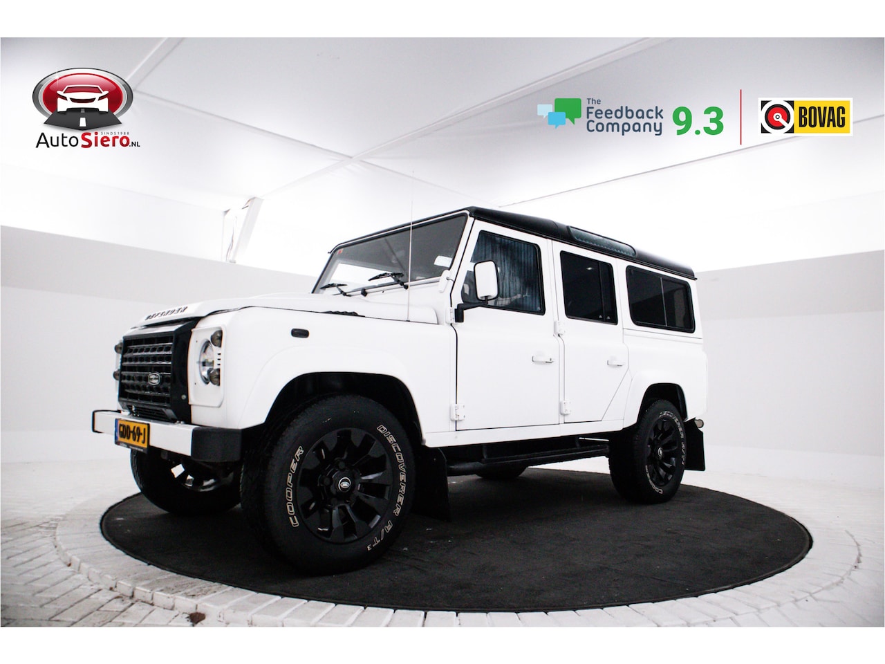 Land Rover Defender 110 - 2.4 TD SW S NIEUWSTAAT, Leer, Apple carplay, Alcantara hemel etc etc - AutoWereld.nl