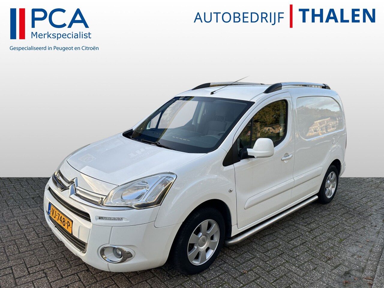 Citroën Berlingo - 1.6 HDI 500 Club 1.6 HDI 500 Club Ec. - AutoWereld.nl