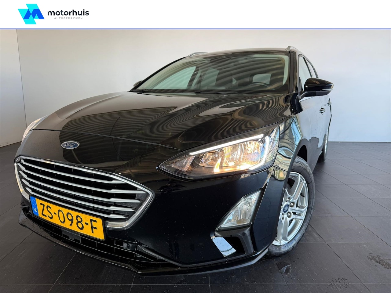 Ford Focus Wagon - 1.0 EcoBoost Trend Edition Business 1.0 EcoBoost 100pk Trend Edition Business - AutoWereld.nl