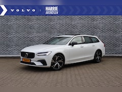 Volvo V90 - 2.0 T6 Recharge AWD Ultimate Dark | Bowers & Wilkins audio | Luchtvering | 360 graden Came