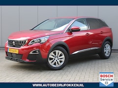 Peugeot 3008 - 1.2 PureTech Blue Lease Executive Navi|Airco|LM-Velgen|Camera|Cruise|Audio|CV