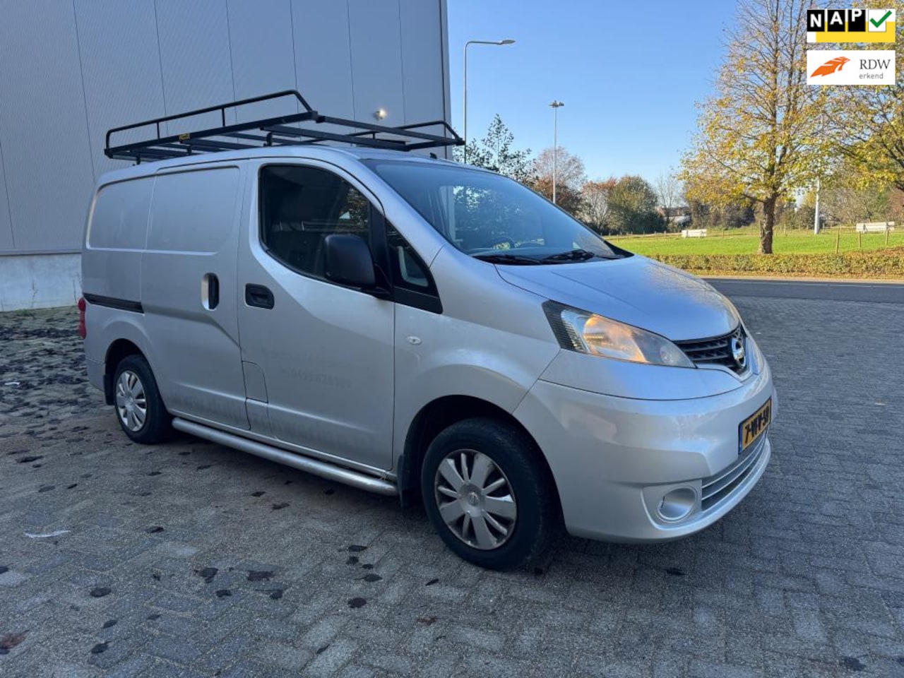 Nissan NV200 - 1.5 dCi Airco 2X Zijdeur Imperiaal Trekhaak - AutoWereld.nl