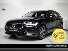 Volvo V60 - B3 Essential Edition Mild Hybride 174PK Automaat 18" Inch LMV| Trekhaak | Adaptieve Cruise