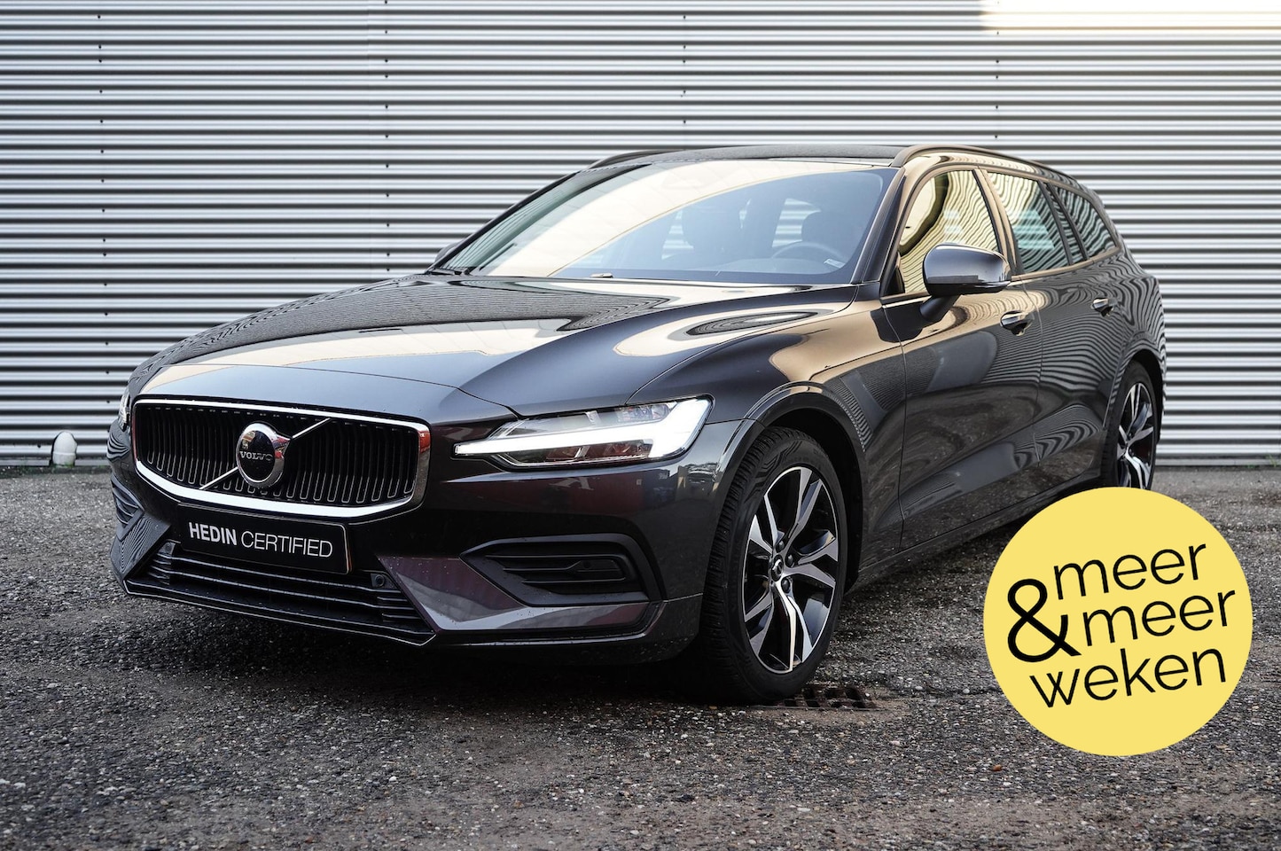 Volvo V60 - B3 Essential Edition | Adaptive Cruise | BLIS | PDC V/A | Trekhaak | Stoel/Stuurwiel verwa - AutoWereld.nl