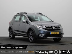 Dacia Sandero Stepway - 0.9 TCe Bi-Fuel Ambiance | Achteruitrij Camera | Trekhaak | Navigatie | Cruise Control |