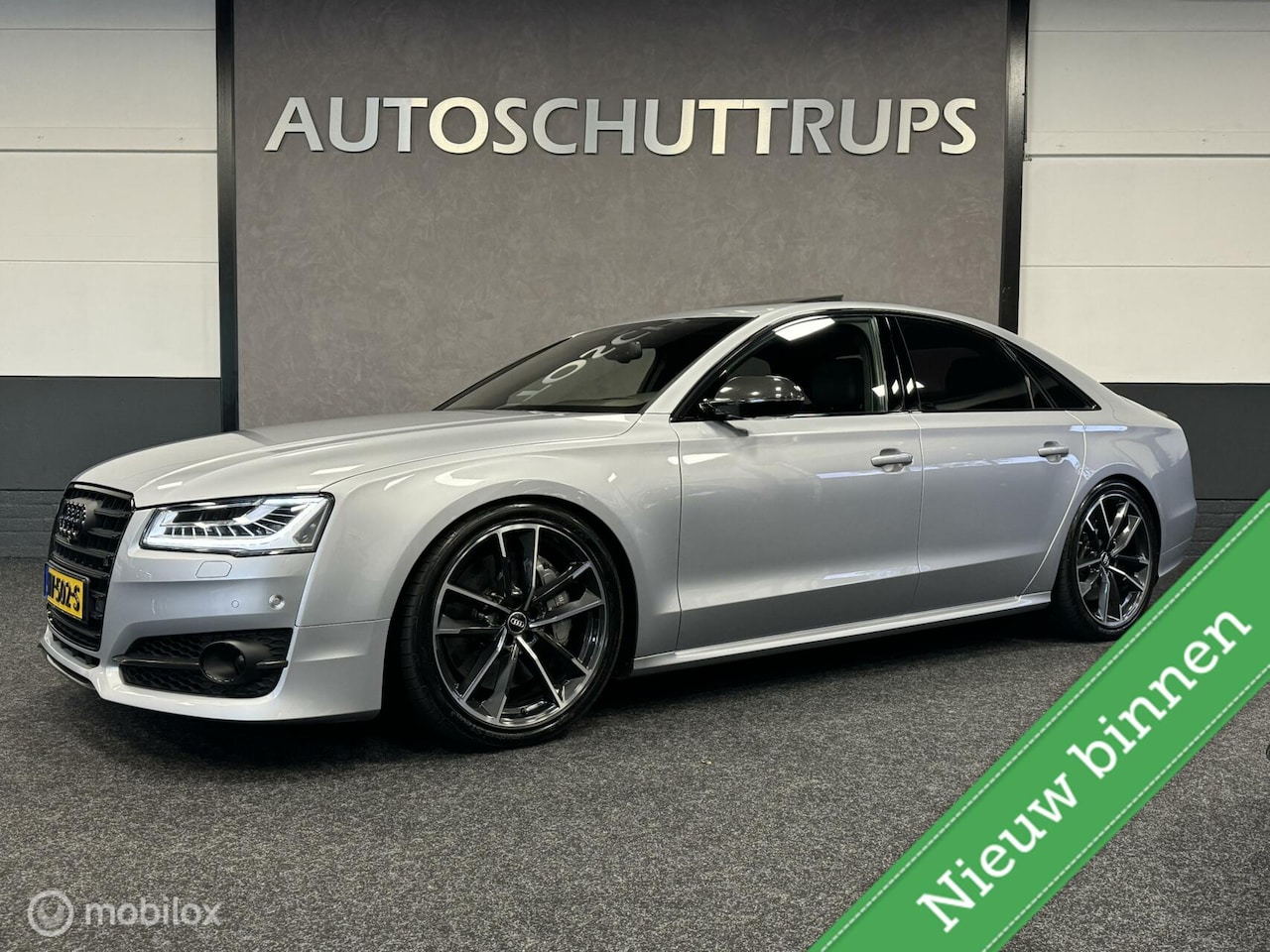 Audi S8 - 4.0 TFSI S8 plus quattro Pro Line+ 605 PK / FULL OPTION - AutoWereld.nl