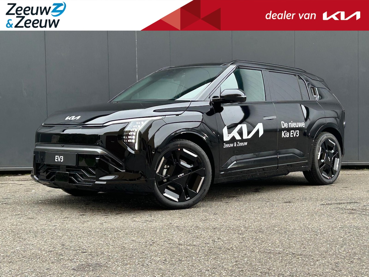 Kia EV3 - GT-PlusLine Single Motor 150KW LR Long Range | Nu te bestellen |  De EV3 wordt in het vier - AutoWereld.nl