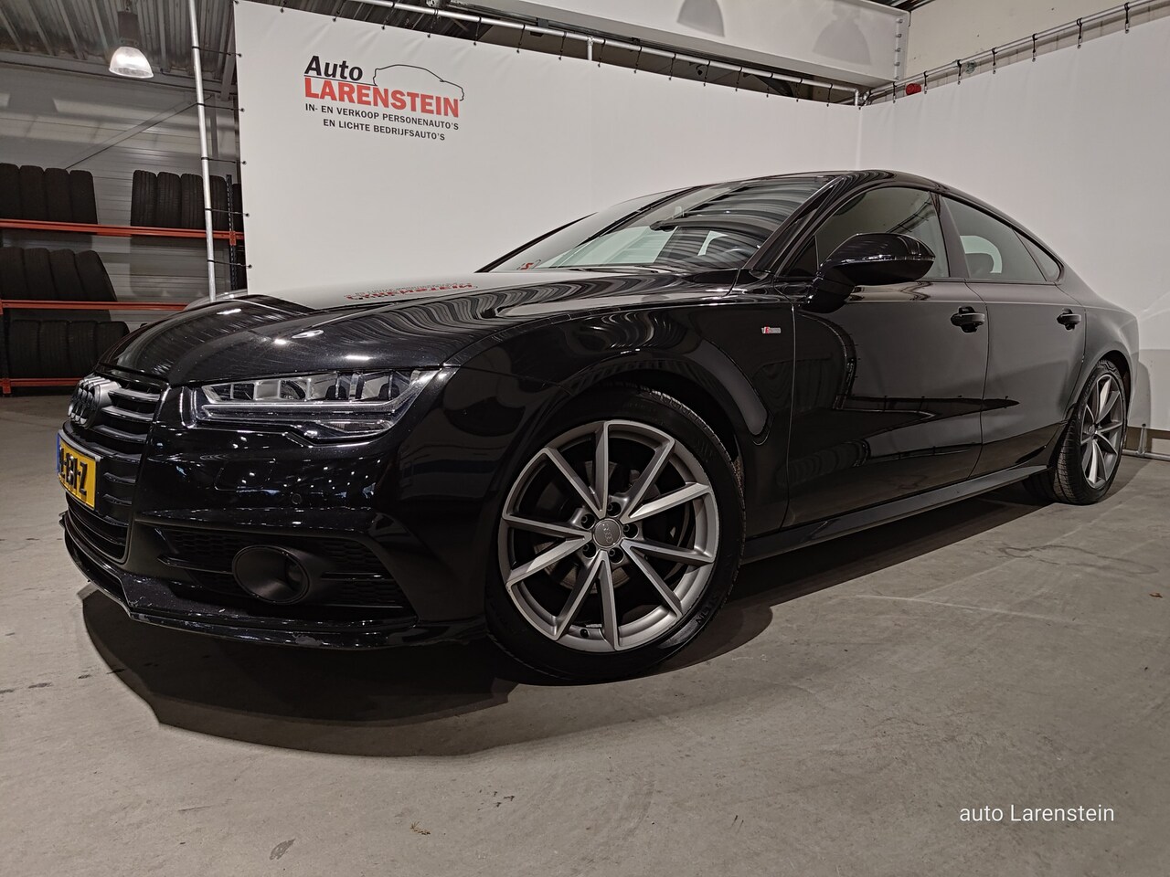 Audi A7 Sportback - 1.8 TFSi 190pk 2x S-LINE Edit. S-Tr. 140kw Elektr. A,Klep / ACC / Navi / Afn.Trekhaak - AutoWereld.nl